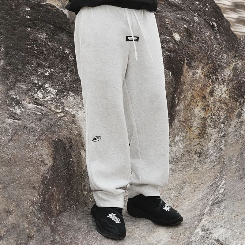 NICEID Knitted Sports Pants Unisex-7