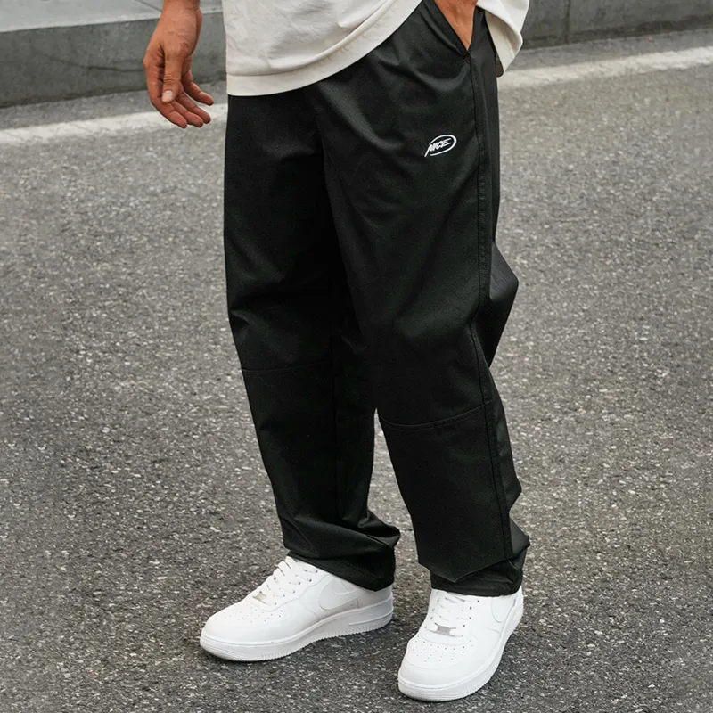 NICEID Knitted Sports Pants Unisex-2