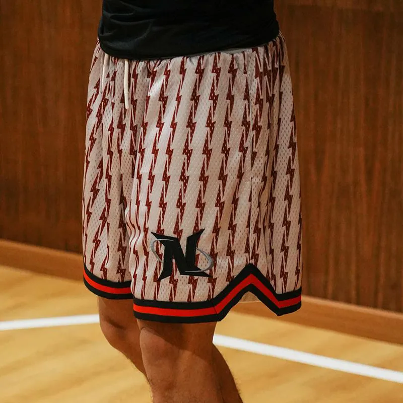 NICEID Basketball Shorts Unisex-7