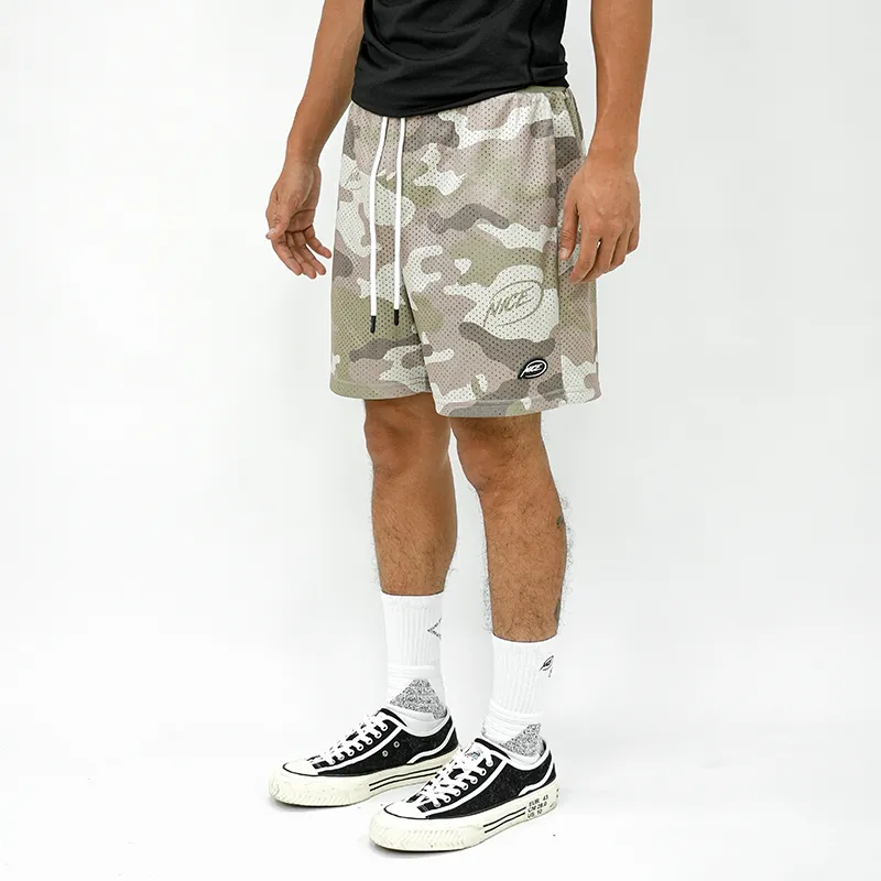 NICEID Basketball Shorts Unisex-8