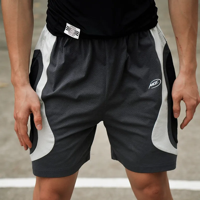 NICEID Basketball Shorts Unisex-6