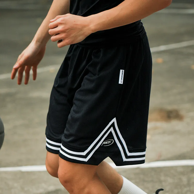 NICEID Basketball Shorts Unisex-3