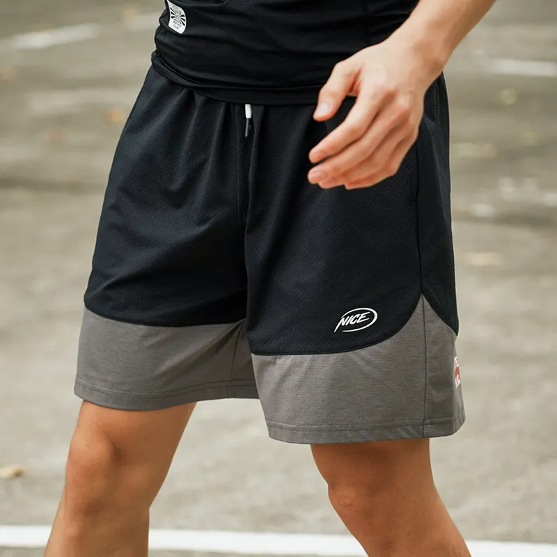 NICEID Basketball Shorts Unisex-3