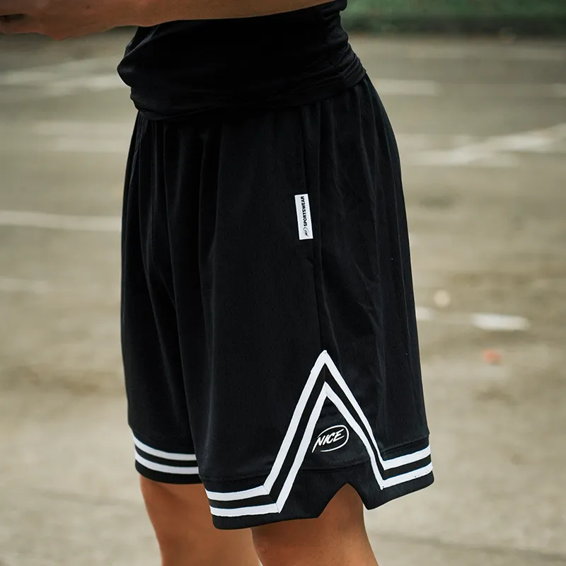 NICEID Basketball Shorts Unisex-2
