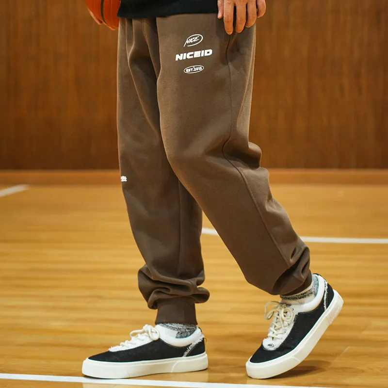 NICEID Knitted Sports Pants Unisex-11