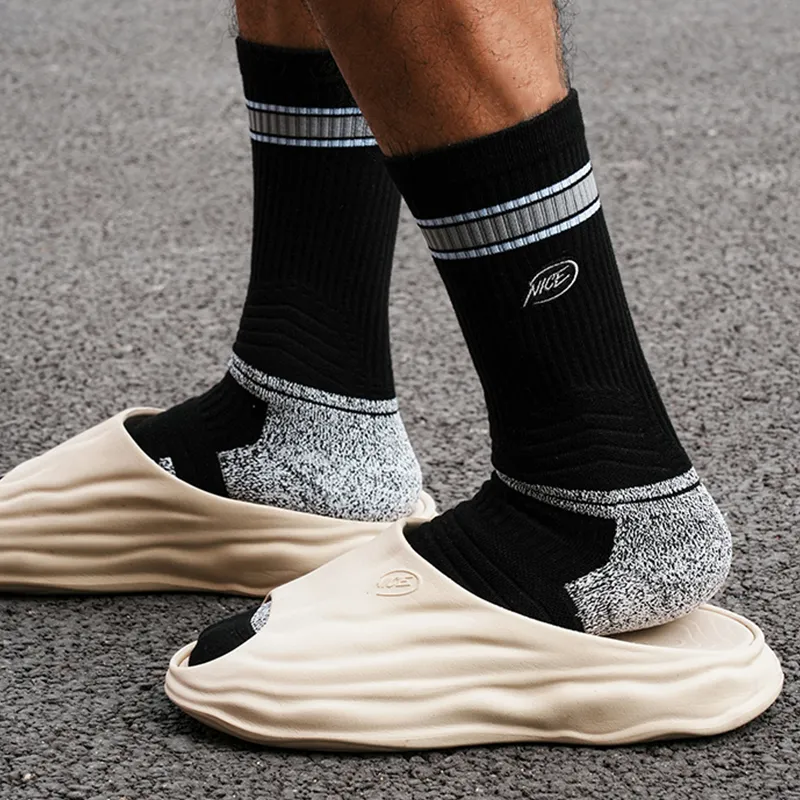 NICEID Unisex Basketball Socks-5