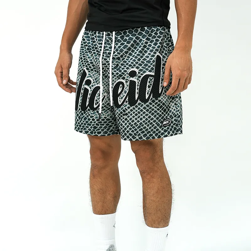 NICEID Basketball Shorts Unisex-2