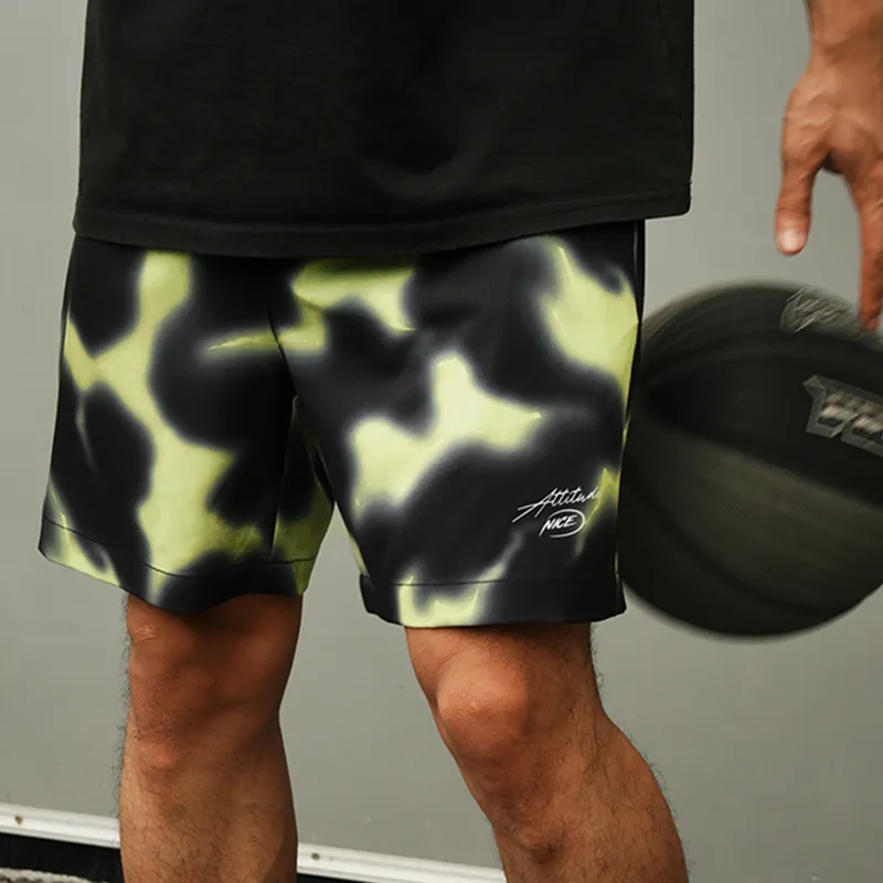 NICEID Basketball Shorts Unisex-11