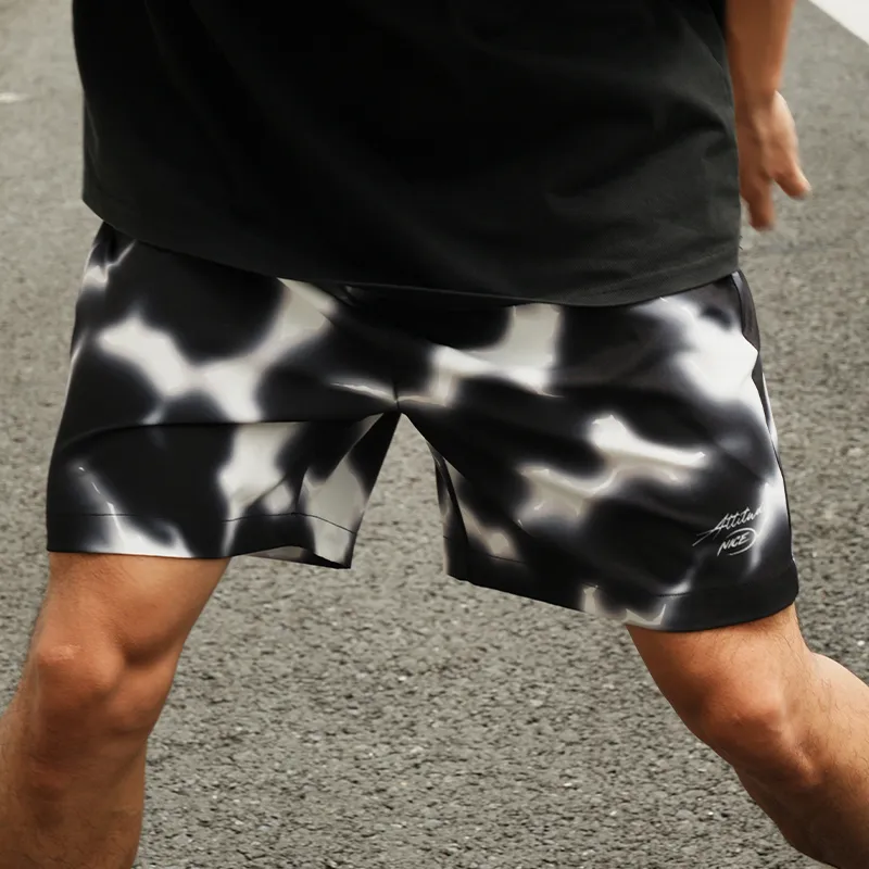 NICEID Basketball Shorts Unisex-2