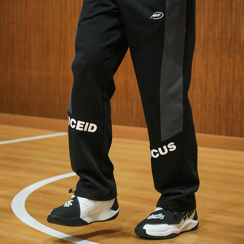 NICEID Knitted Sports Pants Unisex-2