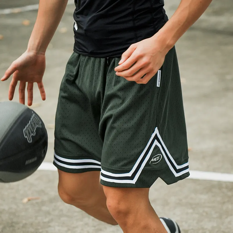 NICEID Basketball Shorts Unisex-9