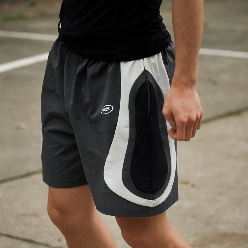 NICEID Basketball Shorts Unisex-7