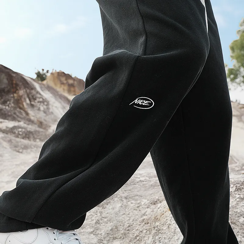 NICEID Knitted Sports Pants Unisex-3
