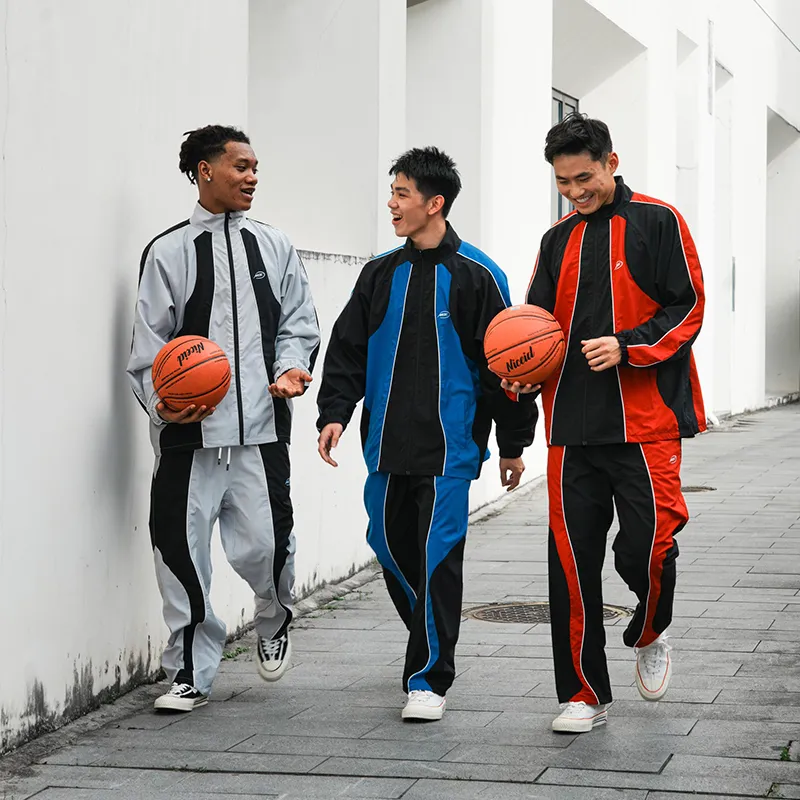 NICEID Knitted Sports Pants Unisex-2