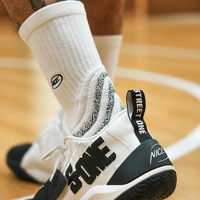NICEID Basketball Socks Unisex 2 Pack-2
