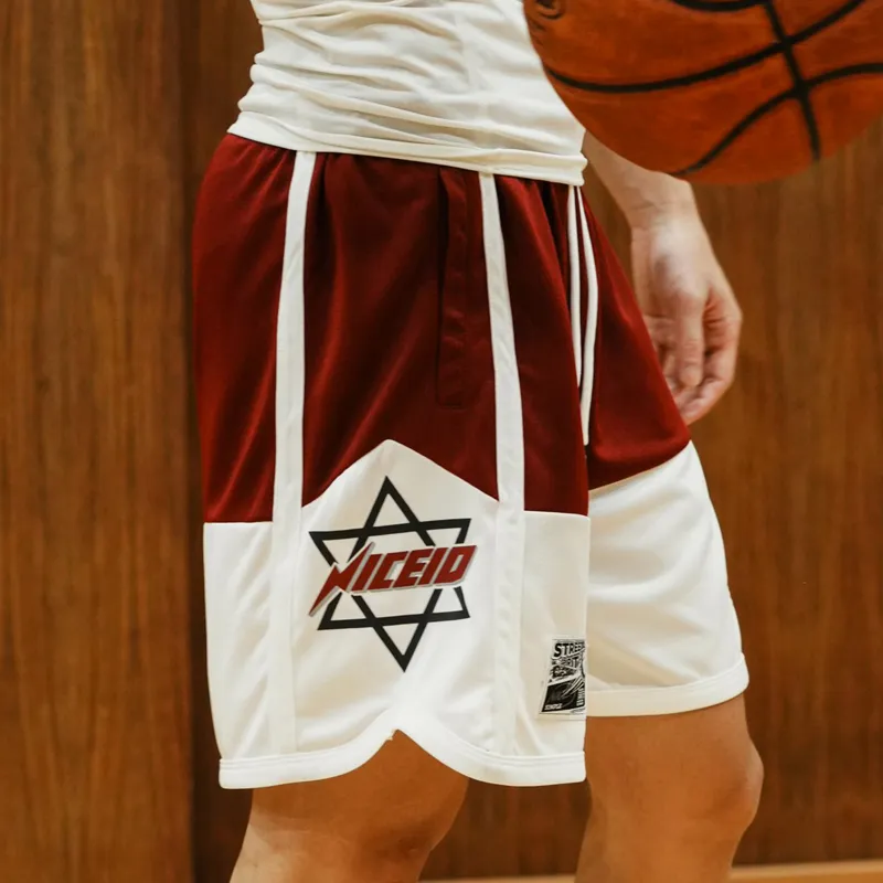 NICEID Basketball Shorts Unisex-11