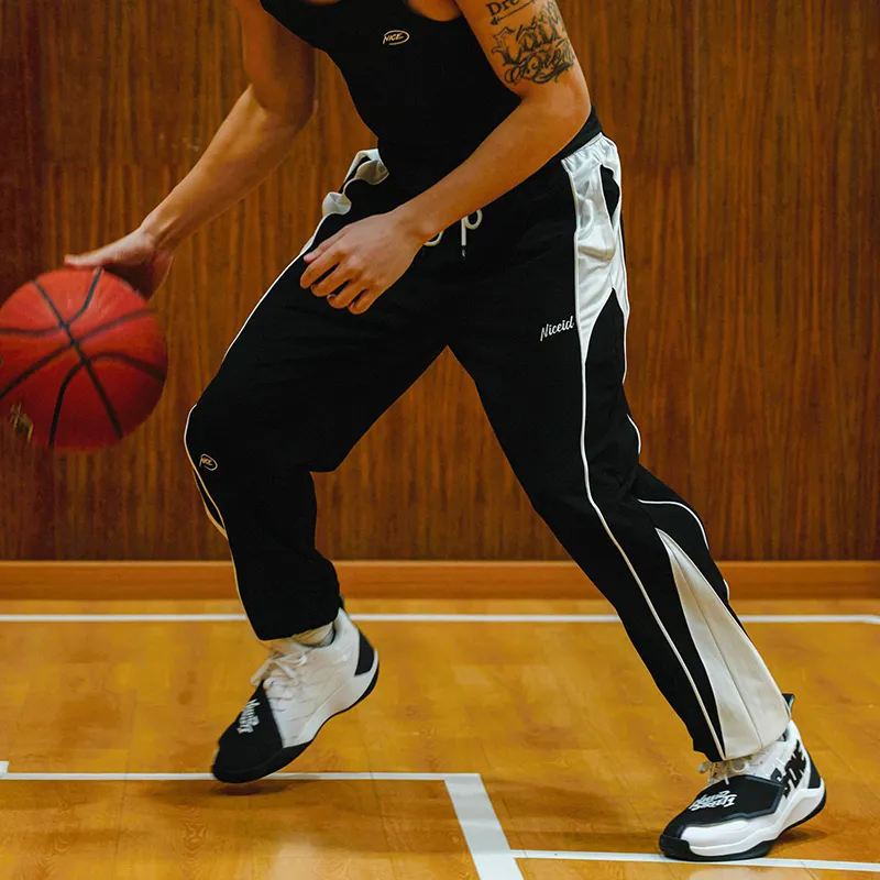 NICEID Knitted Sports Pants Unisex-2