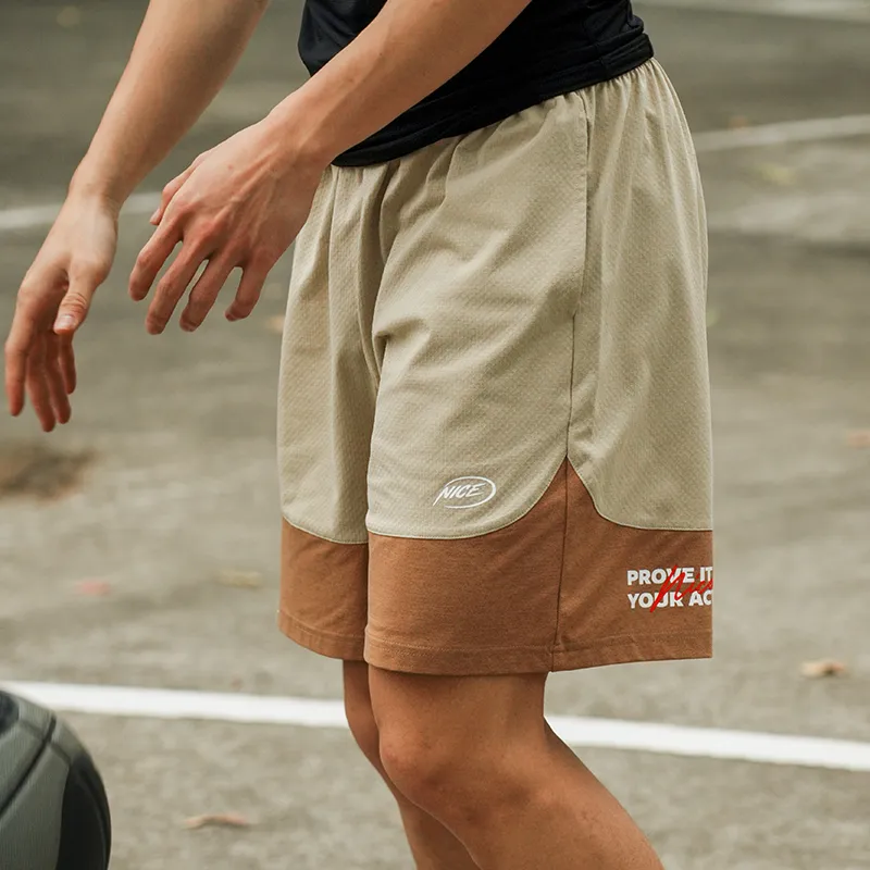 NICEID Basketball Shorts Unisex-10