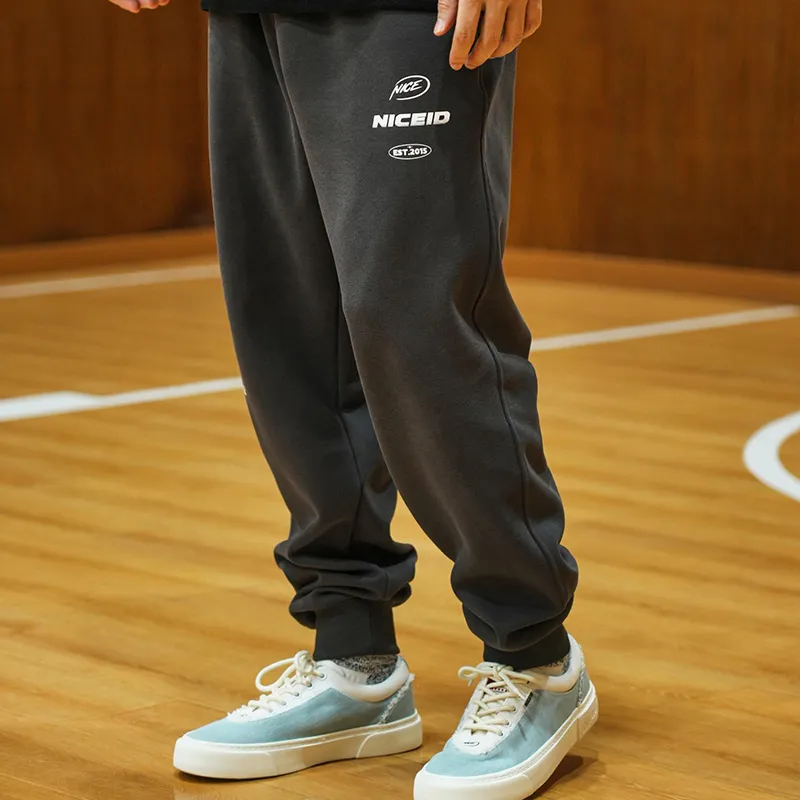 NICEID Knitted Sports Pants Unisex-8