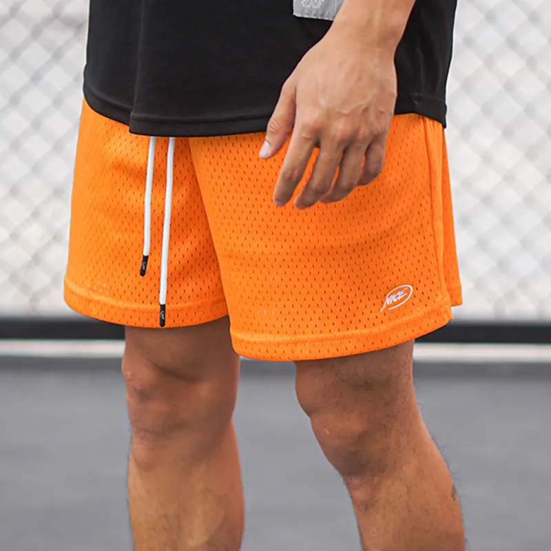 NICEID Basketball Shorts Men's Klein Blue-8