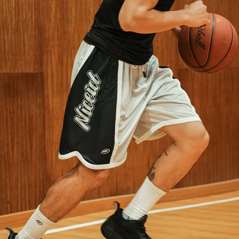NICEID Basketball Shorts Unisex-2