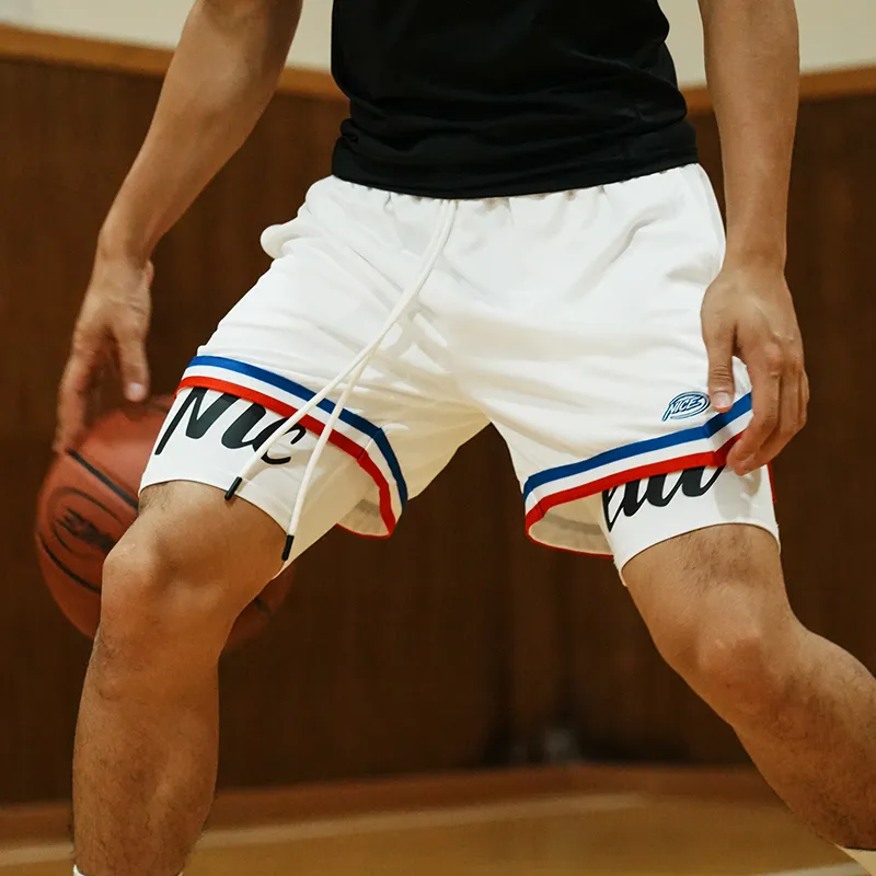 NICEID Basketball Shorts Unisex-2