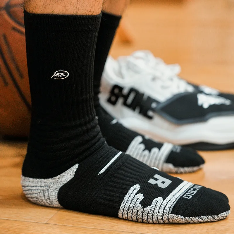 NICEID Unisex Basketball Socks-6