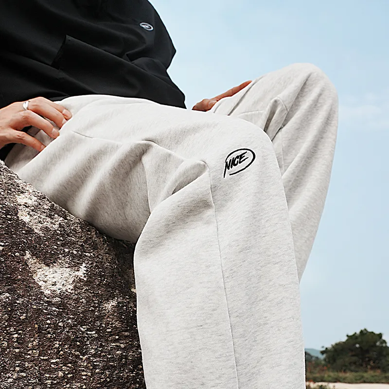 NICEID Knitted Sports Pants Unisex-10