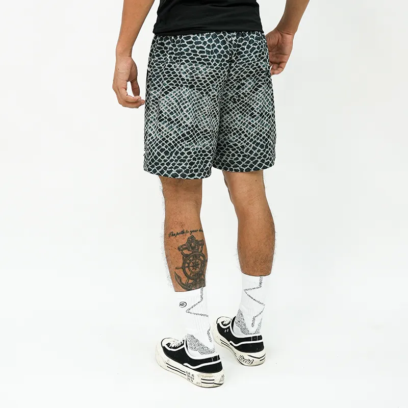 NICEID Basketball Shorts Unisex-3