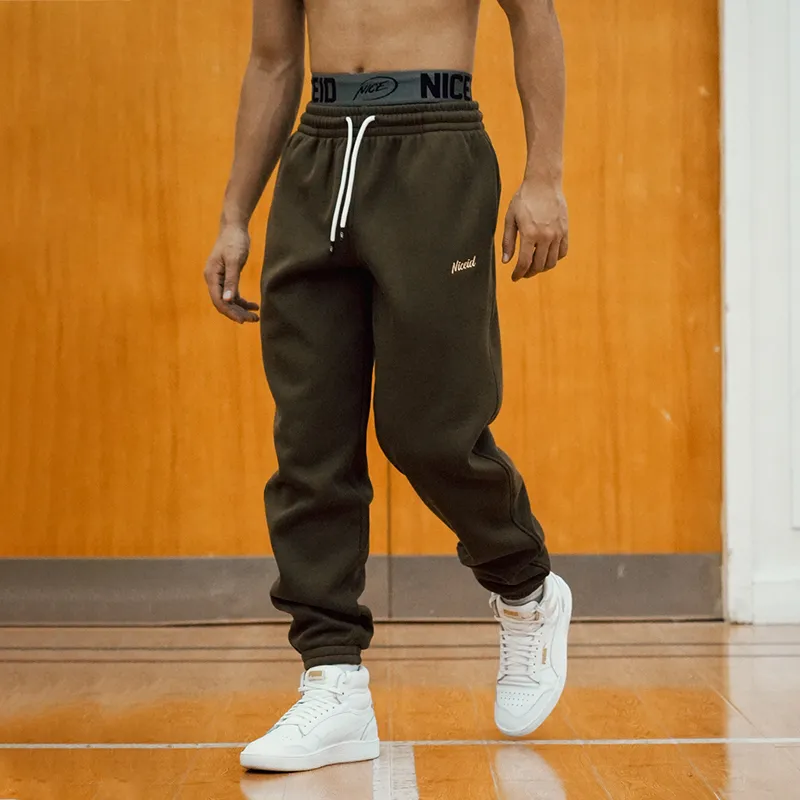 NICEID Knitted Sweatpants Unisex-16