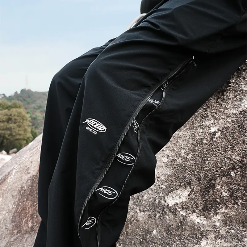 NICEID Knitted Sports Pants Unisex-2