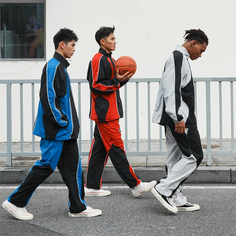 NICEID Knitted Sports Pants Unisex-5