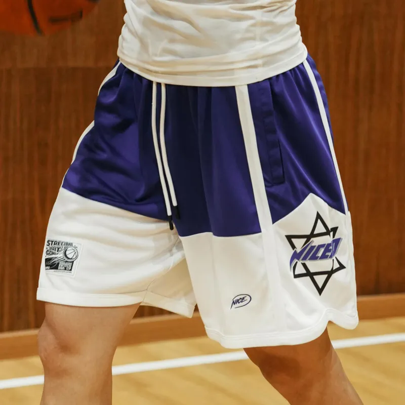 NICEID Basketball Shorts Unisex-7