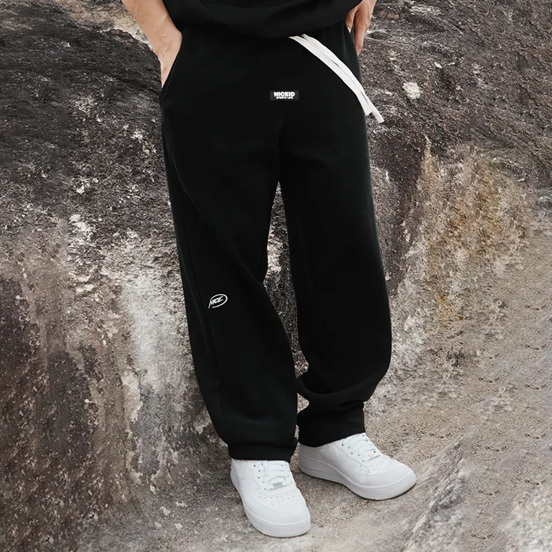 NICEID Knitted Sports Pants Unisex-2