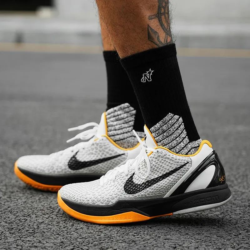 NICEID Unisex Basketball Socks-4
