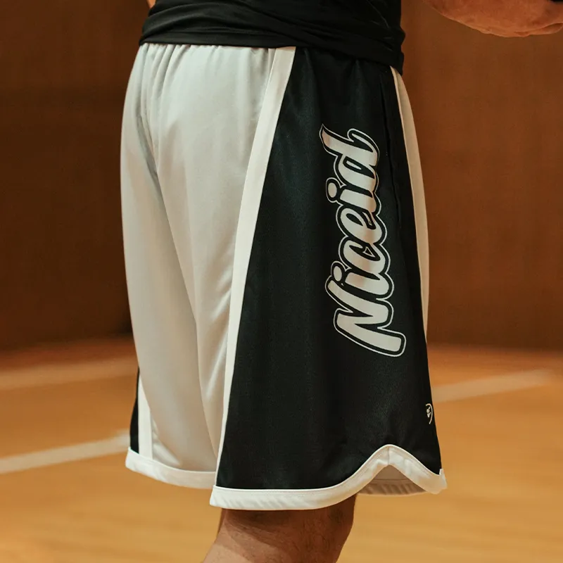 NICEID Basketball Shorts Unisex-3