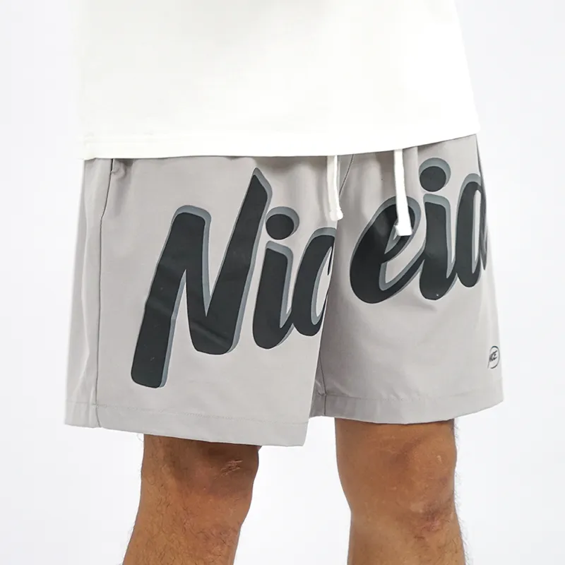 NICEID Basketball Shorts Unisex-8