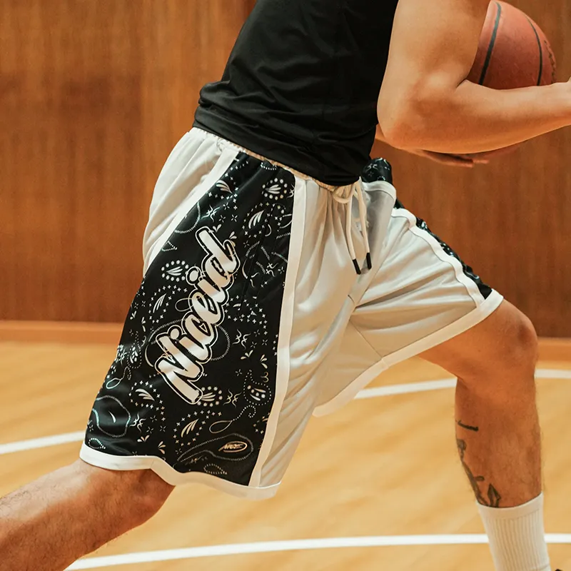 NICEID Basketball Shorts Unisex-6