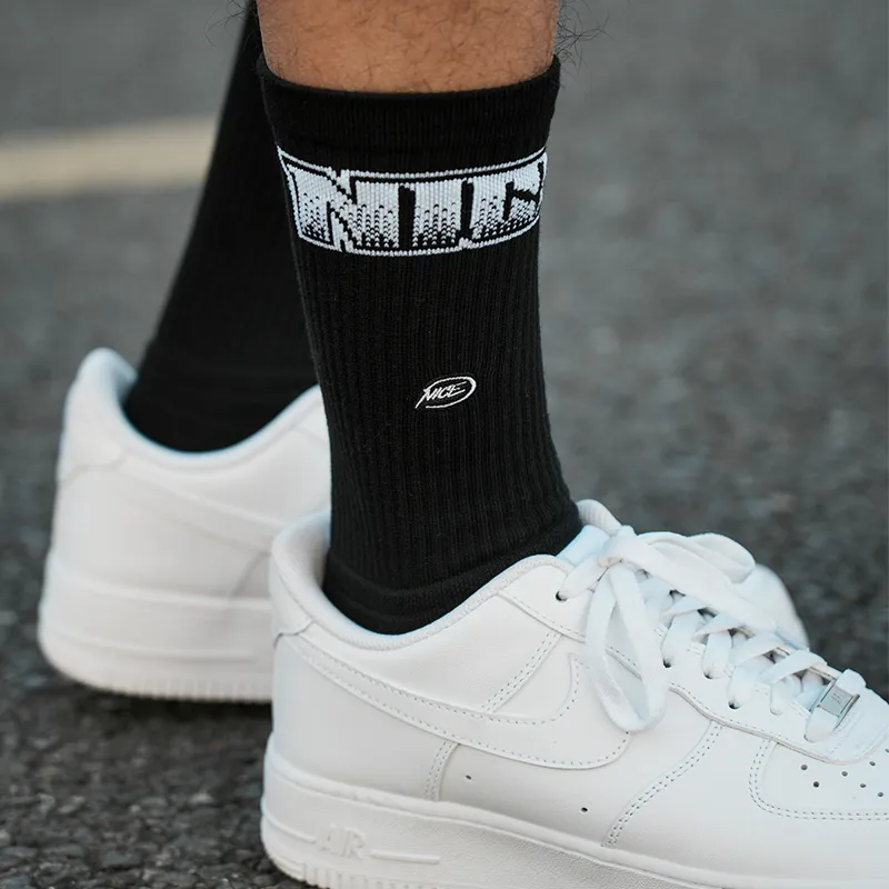 NICEID Basketball Socks Unisex 3 Pack-8