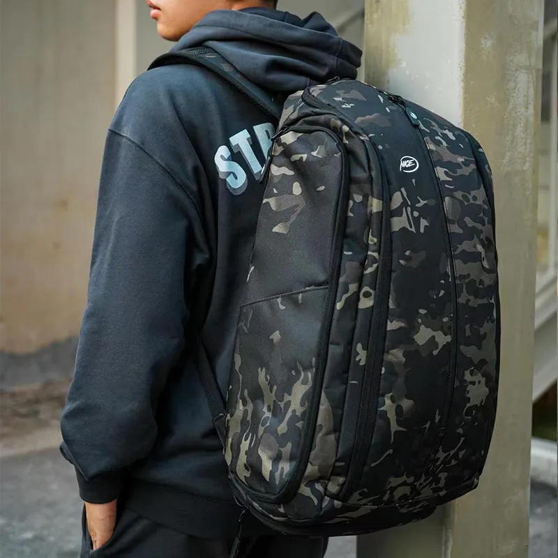 NICEID Polyester Travel Bag Large Size Unisex-3