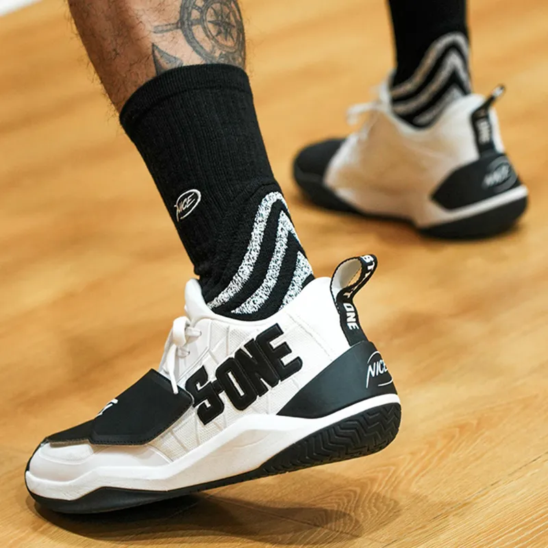 NICEID Basketball Socks Unisex 2 Pack-11