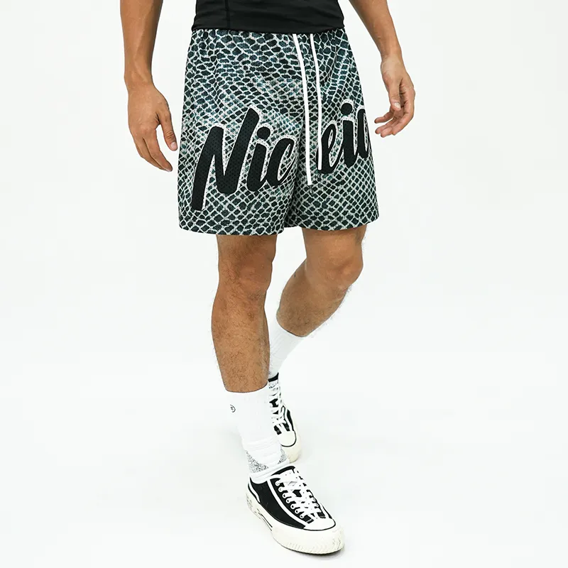 NICEID Basketball Shorts Unisex-4