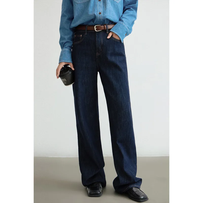 Migu Jeans Women's Denim Blue-2