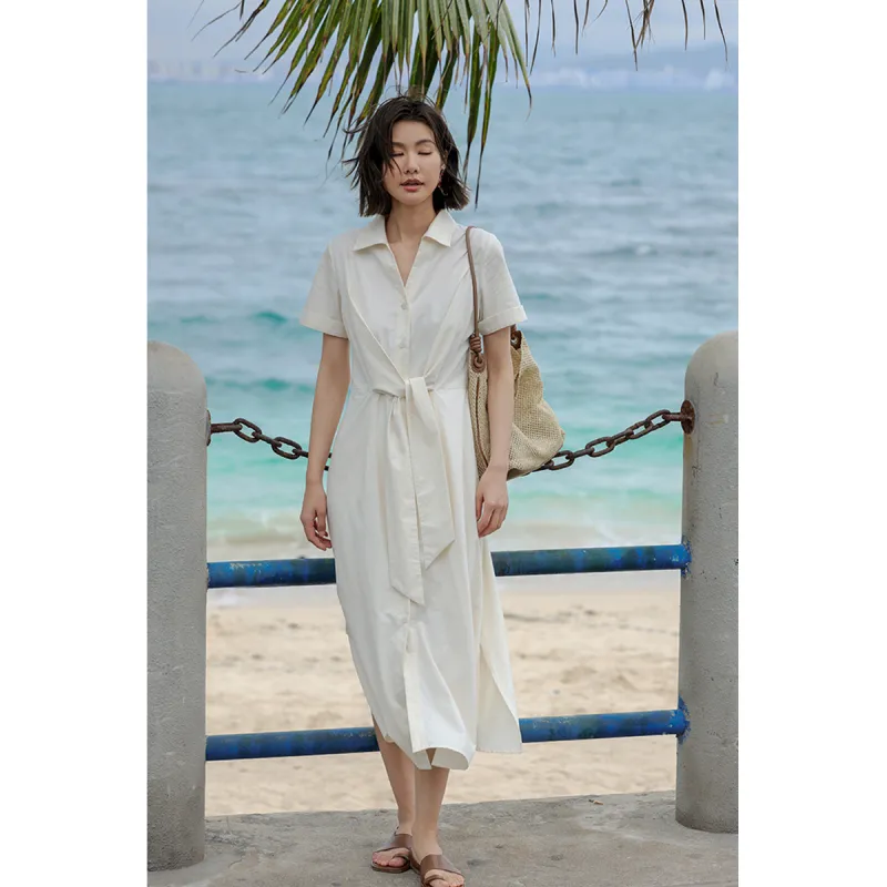 Migu Short Sleeved Dress Women's-2