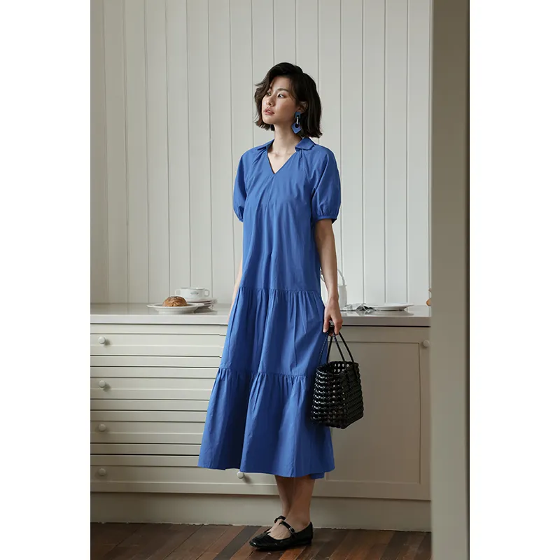 Migu Short Sleeved Dress Women's-4