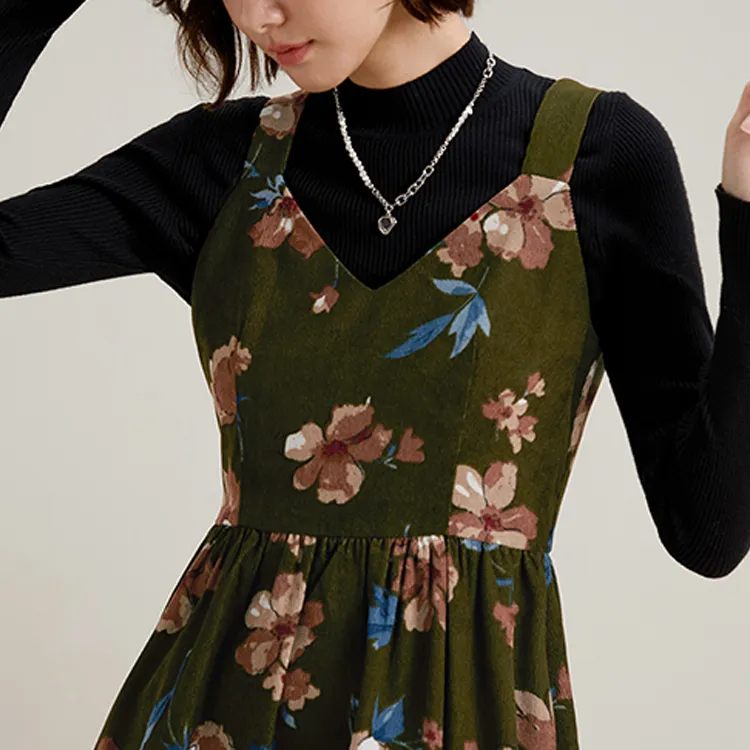 Migu Slip Dress Women's Multicolor-3