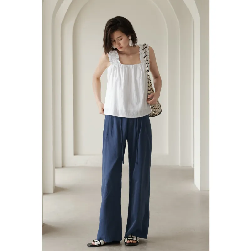 Migu Tank Tops Women's White-4