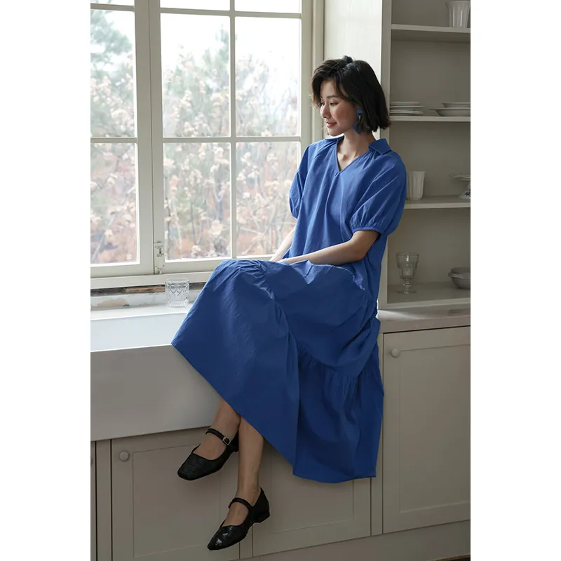 Migu Short Sleeved Dress Women's-3