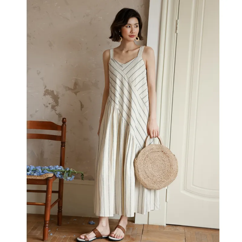 Migu Slip Dresses Women's Multicolor-2