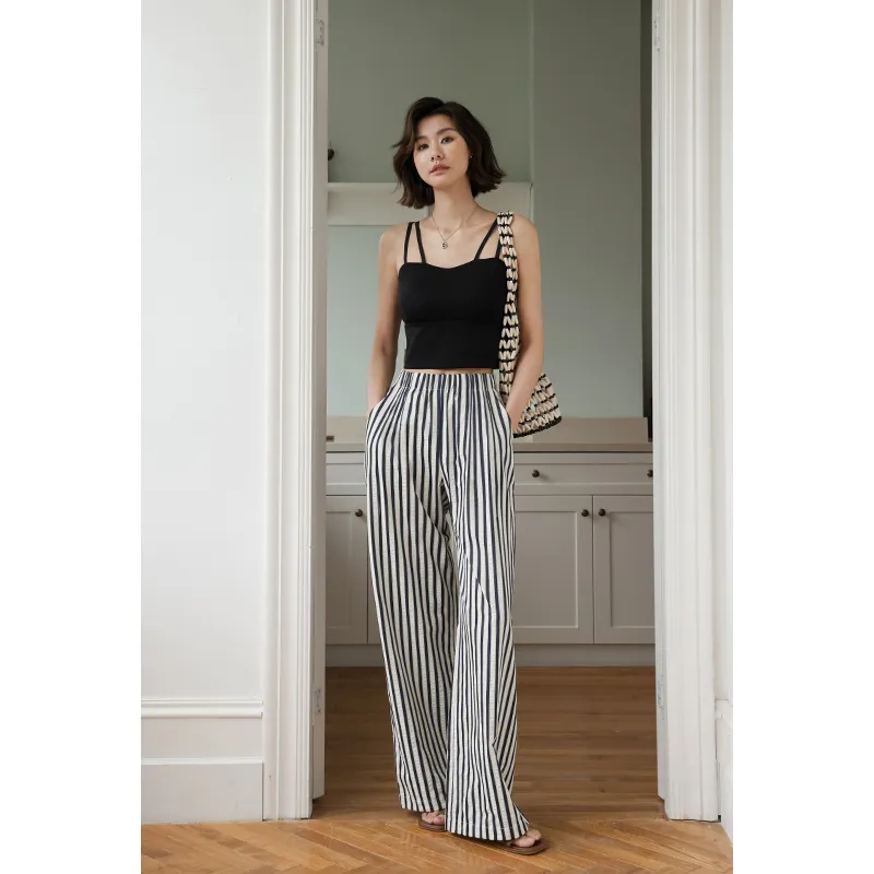 Migu Casual Pants Women's Multicolor-1